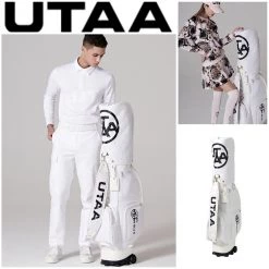 UTAA 2021-22FW Blended Fabrics Street Style Icy Color Hobbies & Culture White X One Size