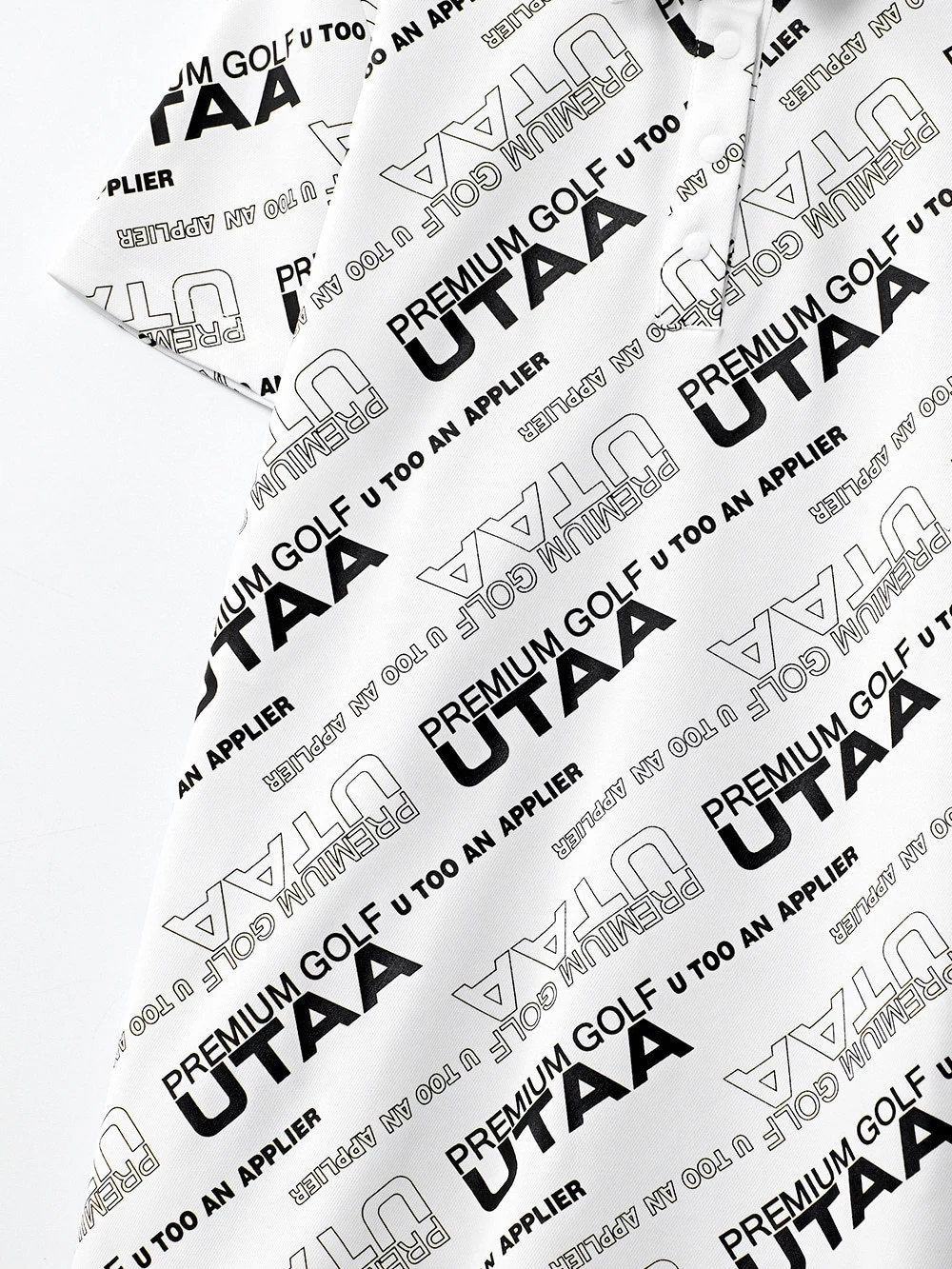 UTAA 2022 SS Blended Fabrics Studded Street Style With Jewels Co-ord (UB2TSF391) Black X M - Image 7