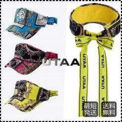 UTAA 2022-23FW Co-ord Neon Color Icy Color Caps (UB0GCF302BL UB0GCF302PK UB0GCF302YE) For Women Blue (inventory Required) X One Size