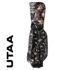 UTAA Blended Fabrics Street Style Chain Neon Color Black/pattern X One Size