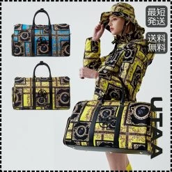 UTAA 2022-23FW A4 Co-ord Boston & Duffles (UB0GOU300BL UB0GOU300YE) For Women Blue (inventory Required) X One Size