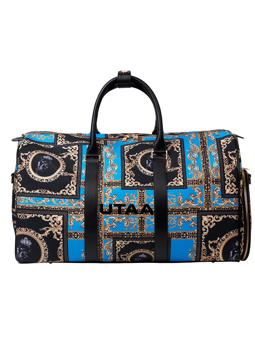 UTAA 2022-23FW A4 Co-ord Boston & Duffles (UB0GOU300BL UB0GOU300YE) For Women Blue (inventory Required) X One Size - Image 3