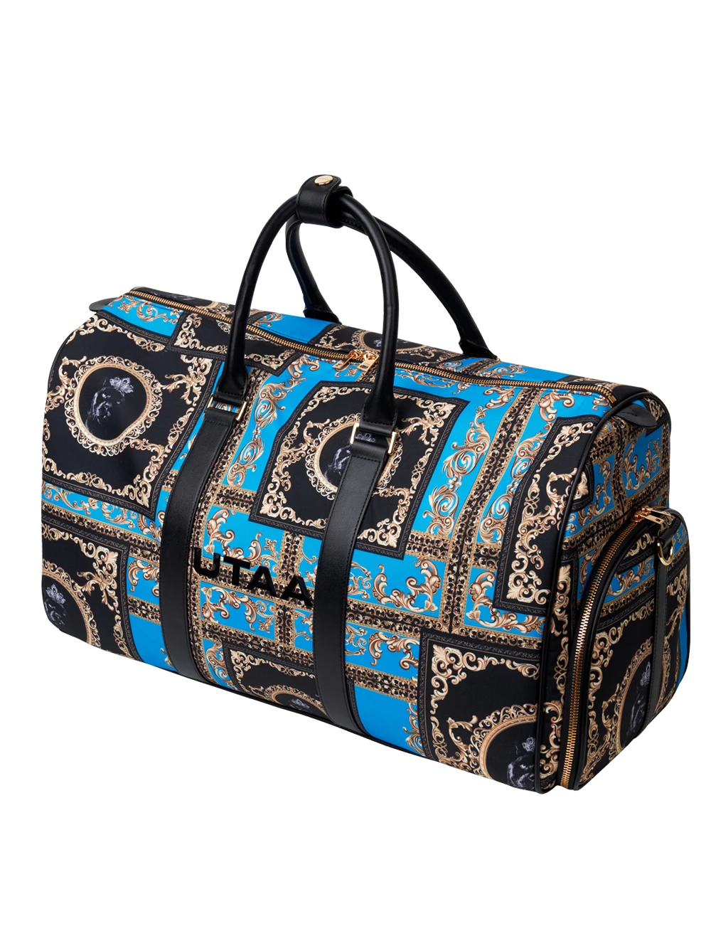 UTAA 2022-23FW A4 Co-ord Boston & Duffles (UB0GOU300BL UB0GOU300YE) For Women Blue (inventory Required) X One Size - Image 4