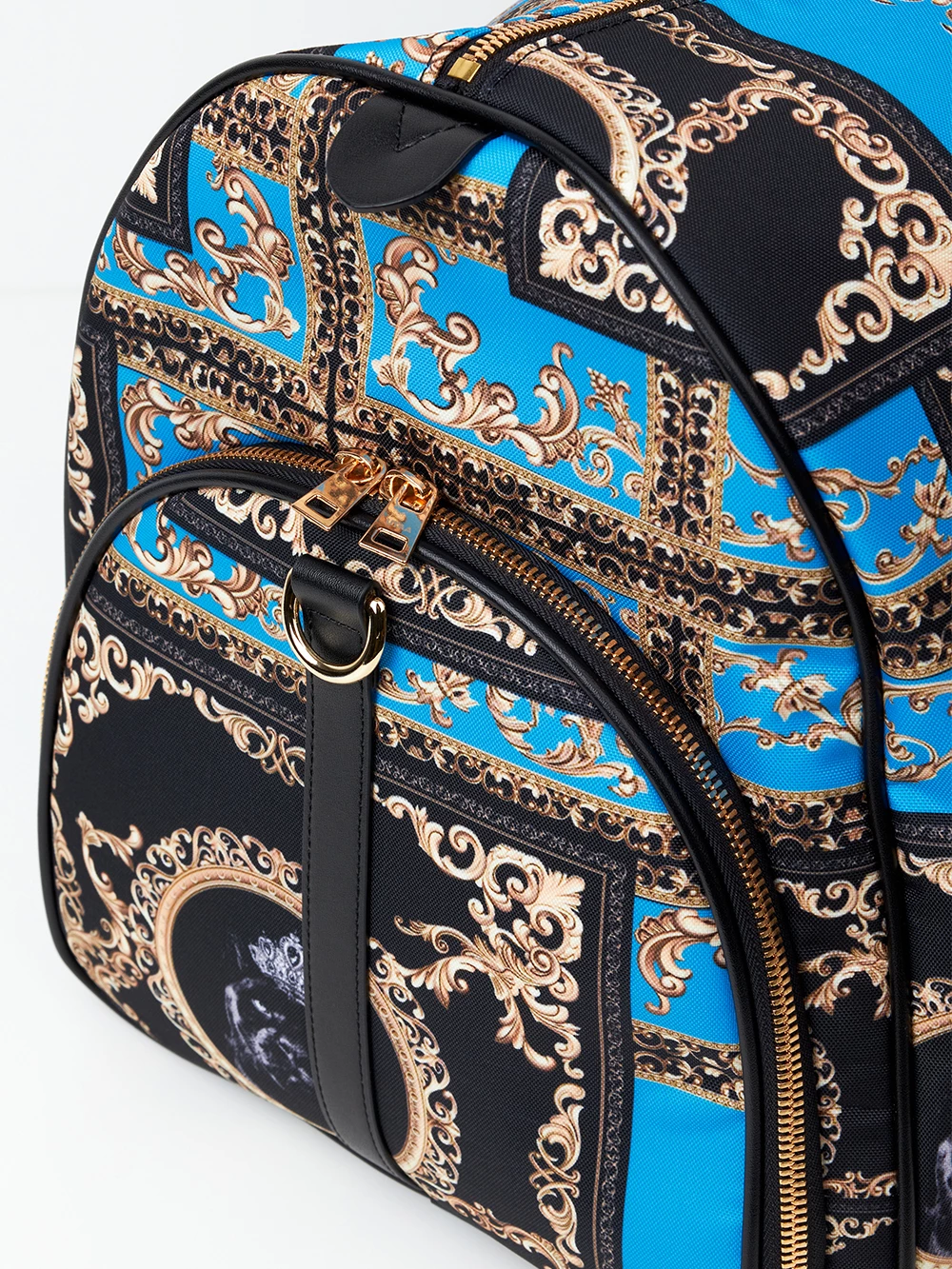 UTAA 2022-23FW A4 Co-ord Boston & Duffles (UB0GOU300BL UB0GOU300YE) For Women Blue (inventory Required) X One Size - Image 9