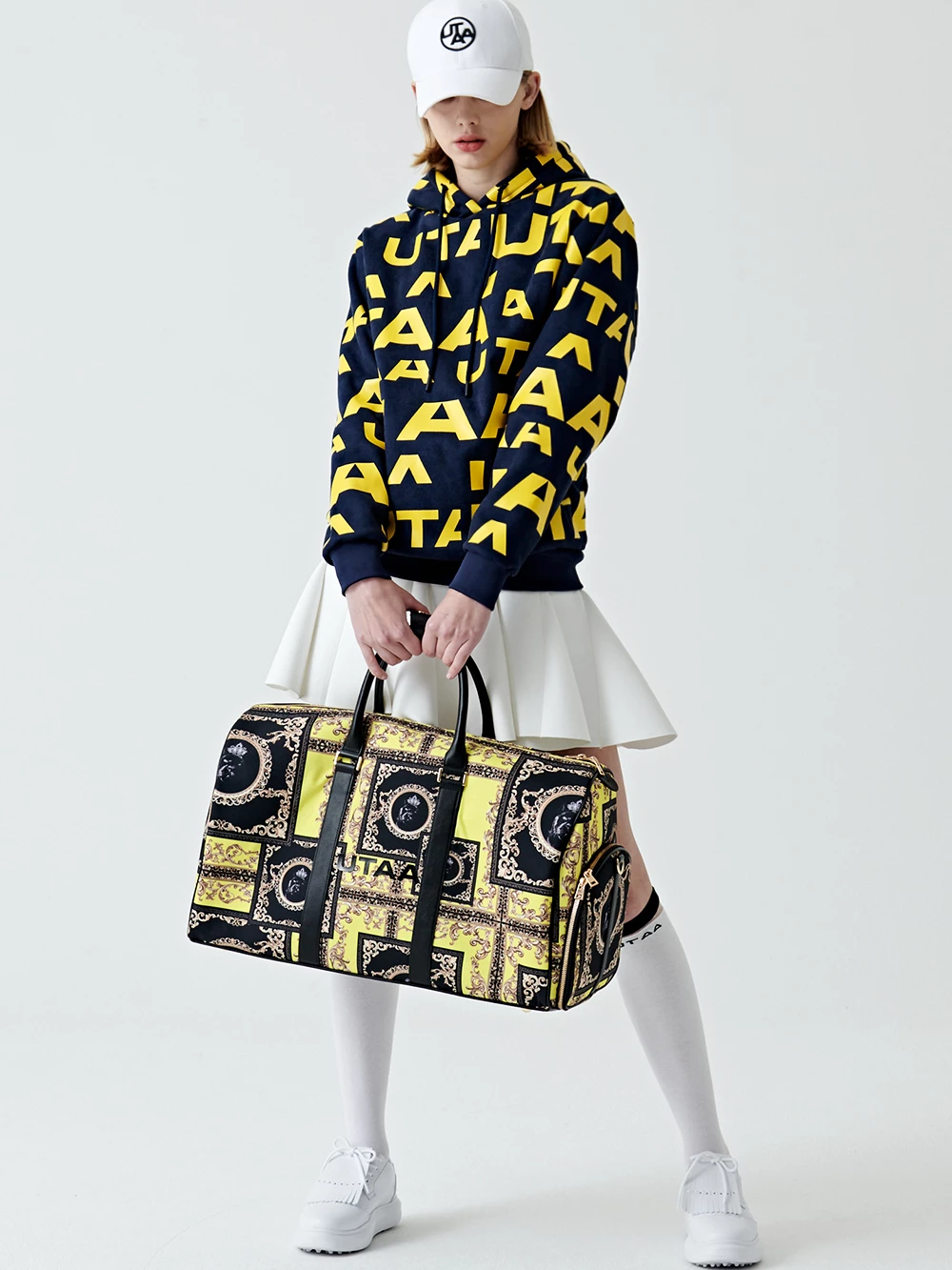 UTAA 2022-23FW A4 Co-ord Boston & Duffles (UB0GOU300BL UB0GOU300YE) For Women Blue (inventory Required) X One Size - Image 14