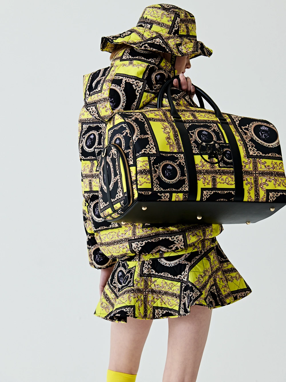 UTAA 2022-23FW A4 Co-ord Boston & Duffles (UB0GOU300BL UB0GOU300YE) For Women Blue (inventory Required) X One Size - Image 16