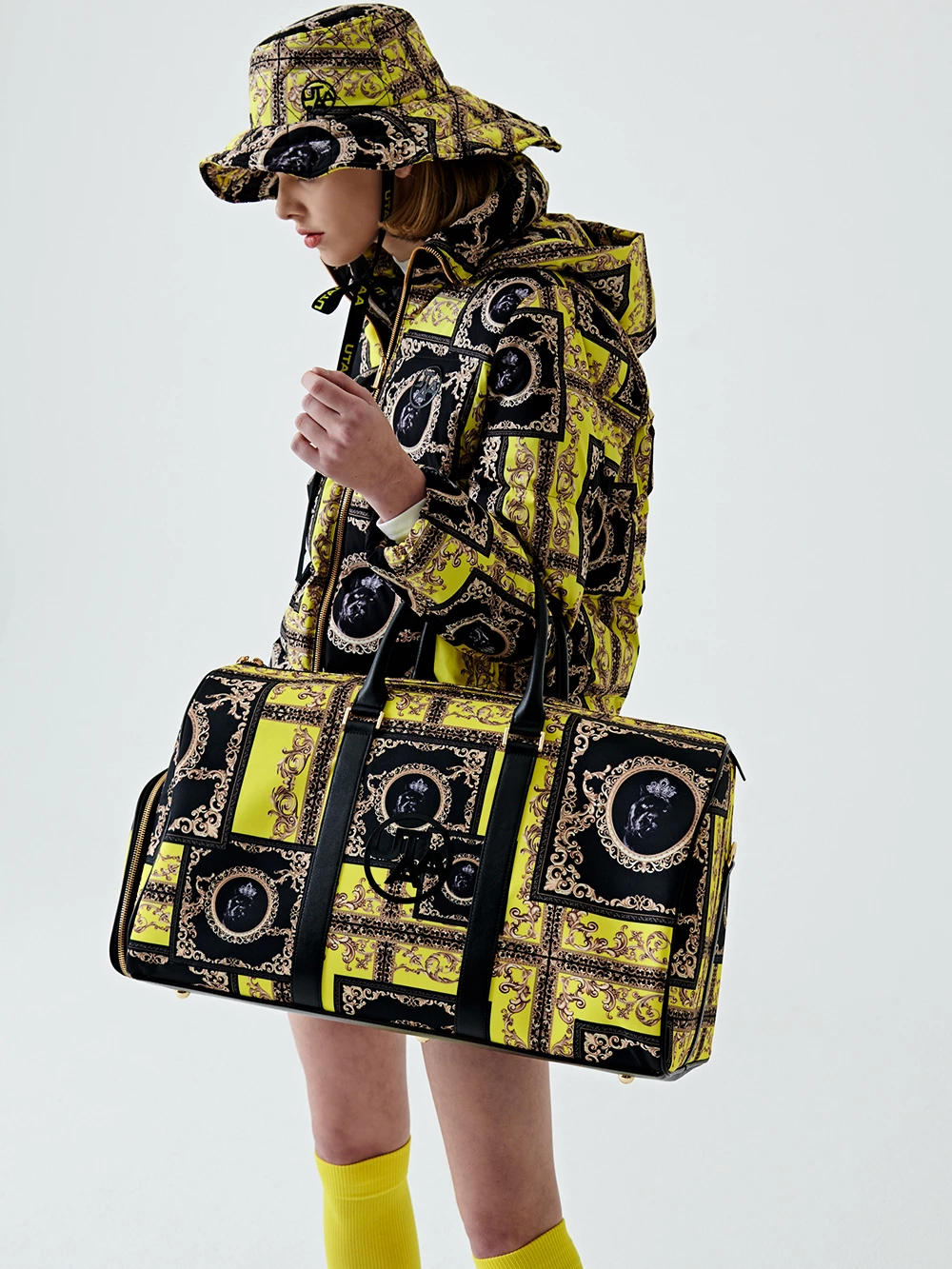 UTAA 2022-23FW A4 Co-ord Boston & Duffles (UB0GOU300BL UB0GOU300YE) For Women Blue (inventory Required) X One Size - Image 17