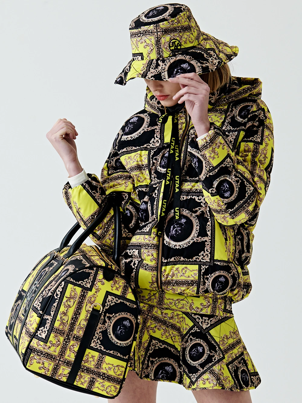 UTAA 2022-23FW A4 Co-ord Boston & Duffles (UB0GOU300BL UB0GOU300YE) For Women Blue (inventory Required) X One Size - Image 18