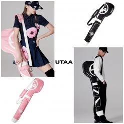 UTAA 2021-22FW Blended Fabrics Street Style Icy Color Hobbies & Culture Black X One Size