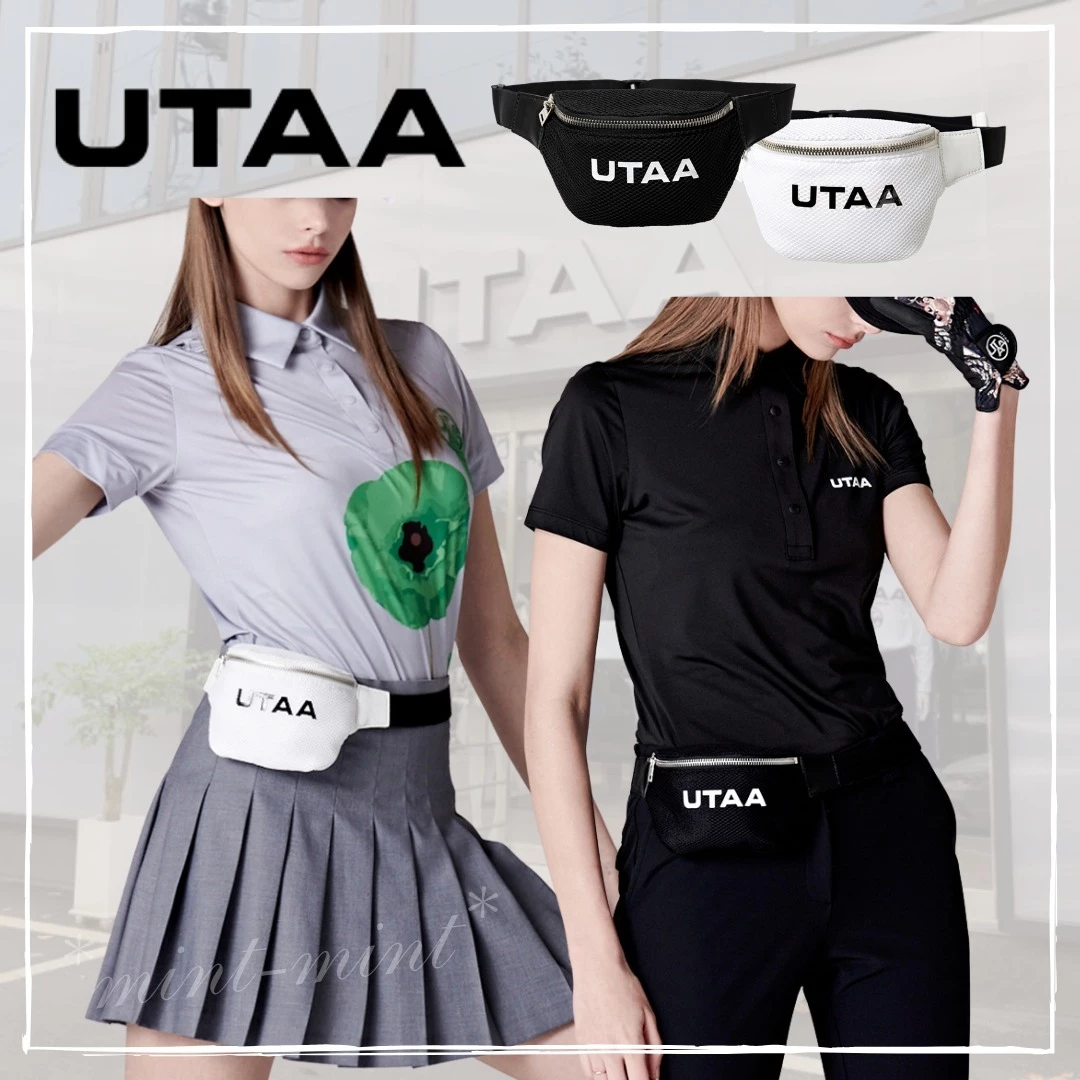 UTAA Street Style Hobbies & Culture Black X One Size