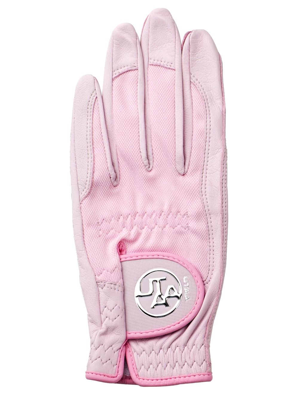 UTAA 2022-23FW Blended Fabrics Co-ord Icy Color Gloves Gloves (UB0GVF107WH UB0GVF107LP) For Women Pink X Xs Inventory Requirements Check - Image 3