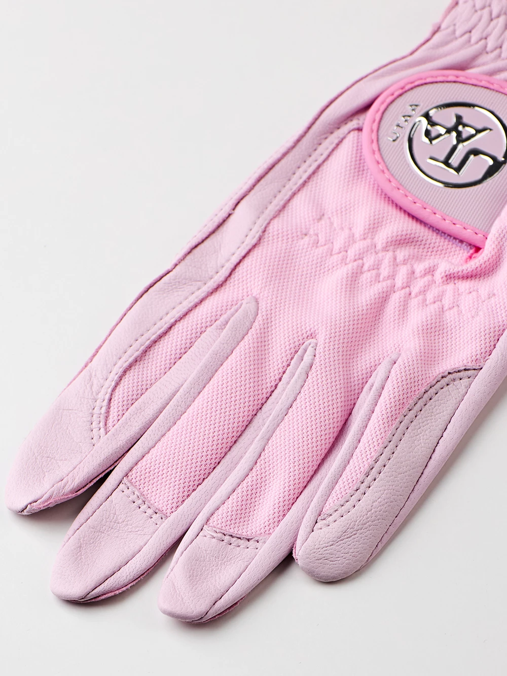 UTAA 2022-23FW Blended Fabrics Co-ord Icy Color Gloves Gloves (UB0GVF107WH UB0GVF107LP) For Women Pink X Xs Inventory Requirements Check - Image 5