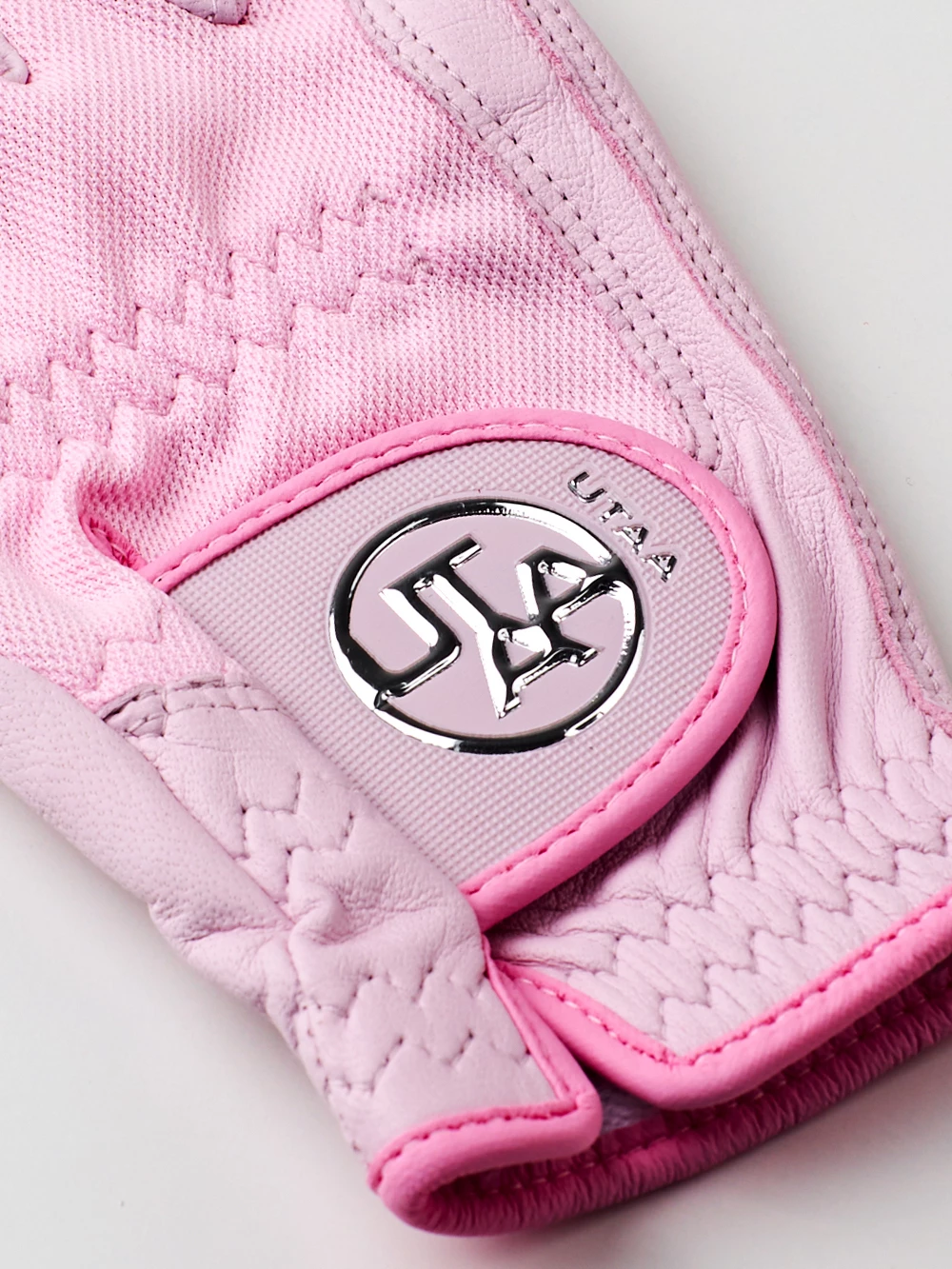 UTAA 2022-23FW Blended Fabrics Co-ord Icy Color Gloves Gloves (UB0GVF107WH UB0GVF107LP) For Women Pink X Xs Inventory Requirements Check - Image 6