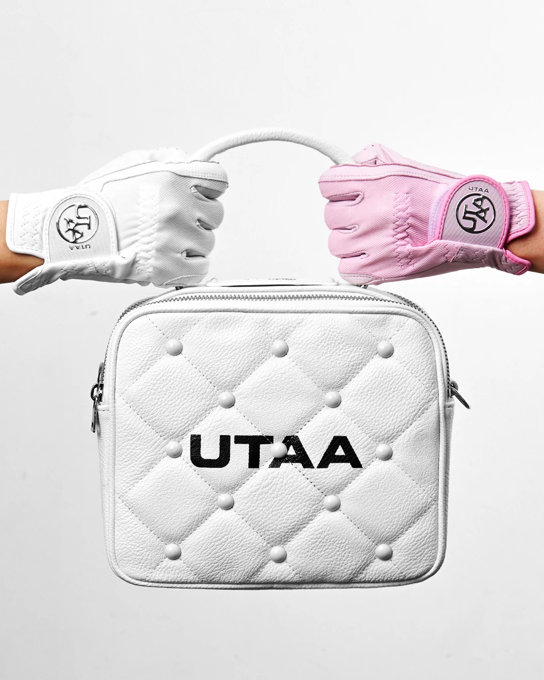 UTAA 2022-23FW Blended Fabrics Co-ord Icy Color Gloves Gloves (UB0GVF107WH UB0GVF107LP) For Women Pink X Xs Inventory Requirements Check - Image 20