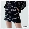 UTAA 2022-23FW Street Style Co-ord Hobbies & Culture Black X S