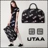 UTAA 2022-23FW A4 Co-ord Boston & Duffles (UB0GOU203LP) For Women Black/pink Inventory Check Required X One Size