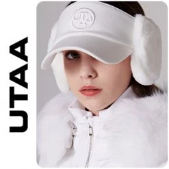 UTAA Studded Street Style Hobbies & Culture White X One Size