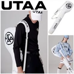 UTAA 2021-22FW Blended Fabrics Street Style Icy Color Hobbies & Culture White X One Size