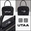 UTAA 2022-23FW Casual Style Vanity Bags Co-ord Clutches (UB0GAU103BK) For Women Black Inventory Required Check X One Size