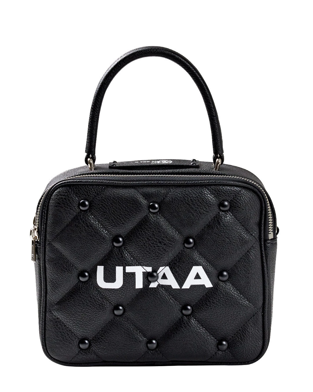 UTAA 2022-23FW Casual Style Vanity Bags Co-ord Clutches (UB0GAU103BK) For Women Black Inventory Required Check X One Size - Image 3