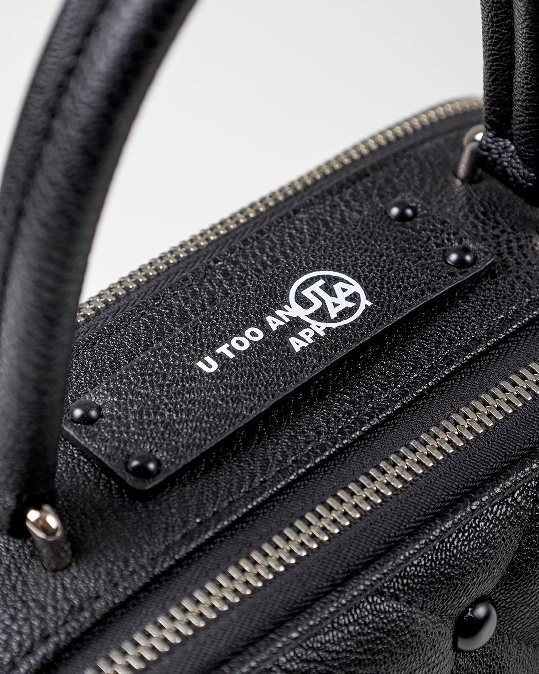 UTAA 2022-23FW Casual Style Vanity Bags Co-ord Clutches (UB0GAU103BK) For Women Black Inventory Required Check X One Size - Image 7