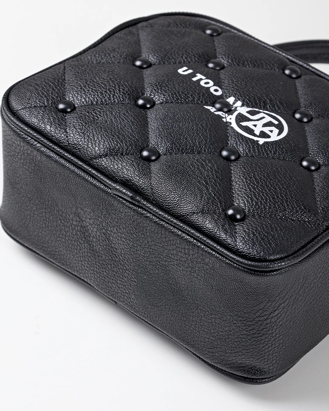 UTAA 2022-23FW Casual Style Vanity Bags Co-ord Clutches (UB0GAU103BK) For Women Black Inventory Required Check X One Size - Image 8