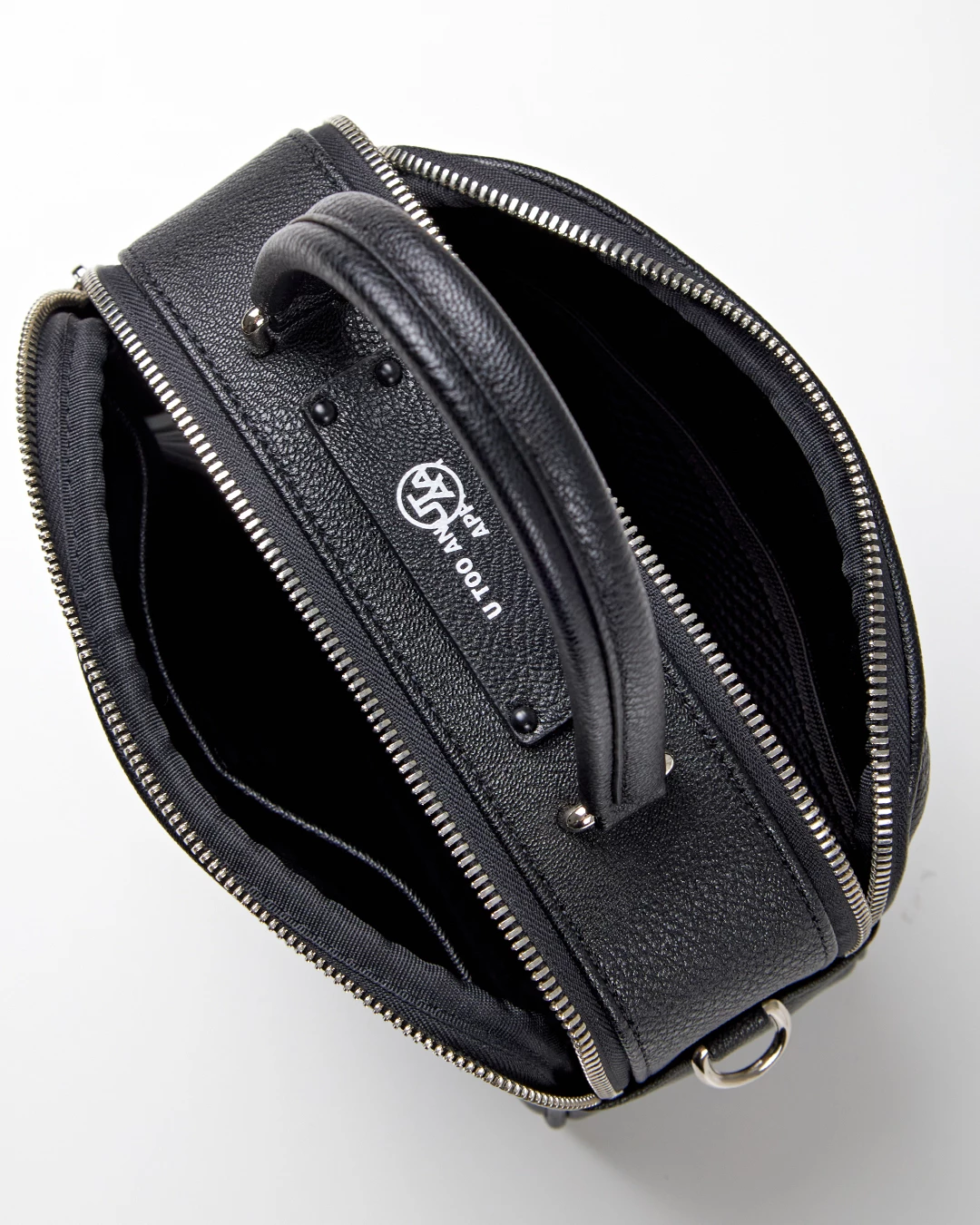 UTAA 2022-23FW Casual Style Vanity Bags Co-ord Clutches (UB0GAU103BK) For Women Black Inventory Required Check X One Size - Image 11