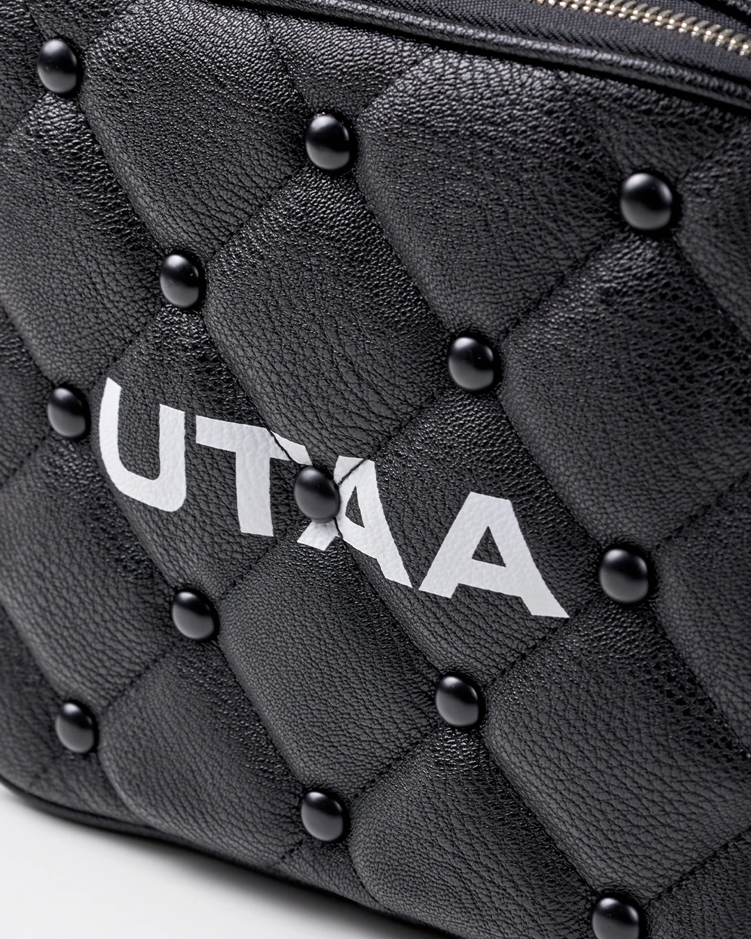 UTAA 2022-23FW Casual Style Vanity Bags Co-ord Clutches (UB0GAU103BK) For Women Black Inventory Required Check X One Size - Image 12