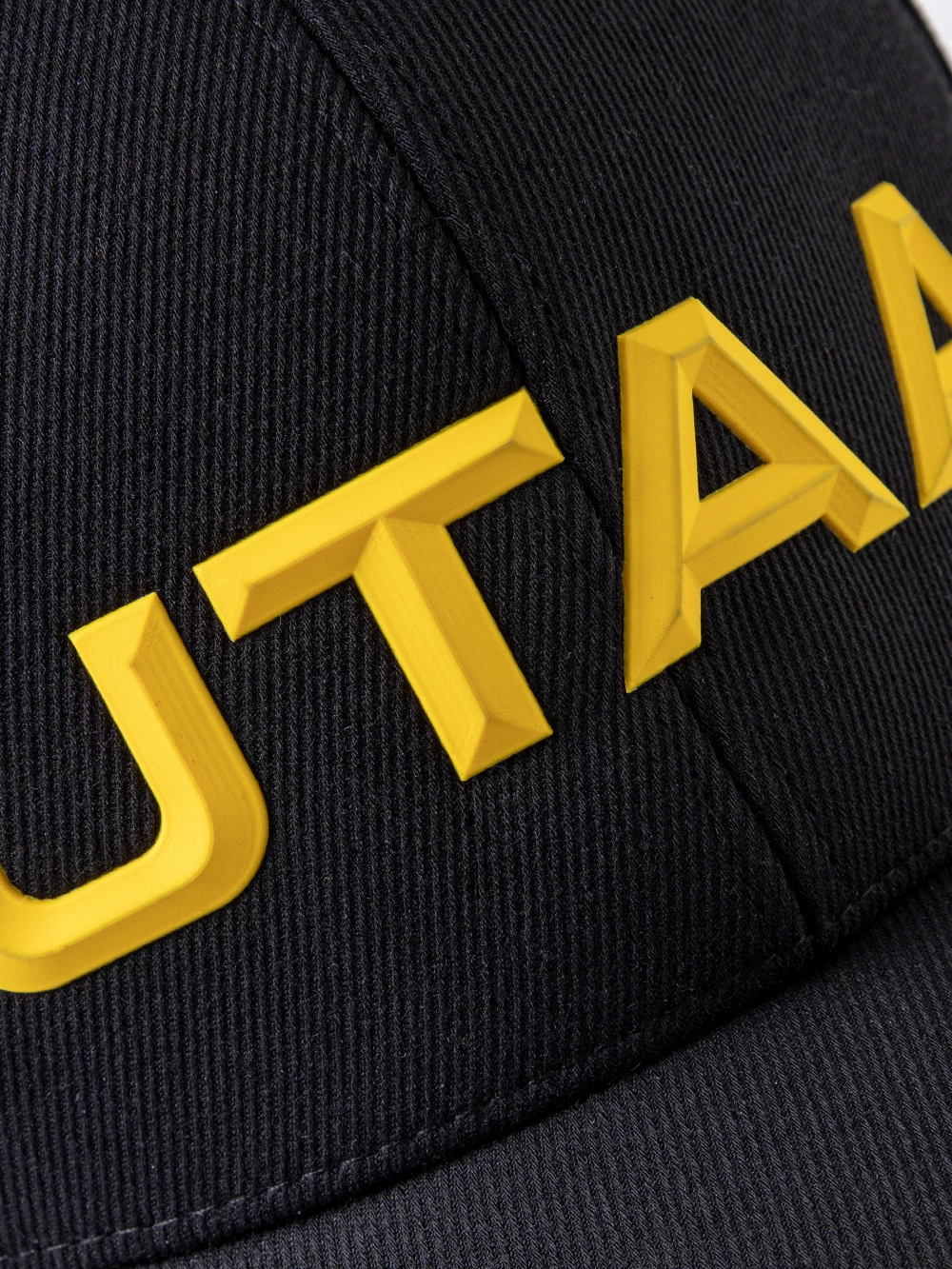 UTAA Blended Fabrics Street Style Chain Neon Color Black X One Size - Image 5