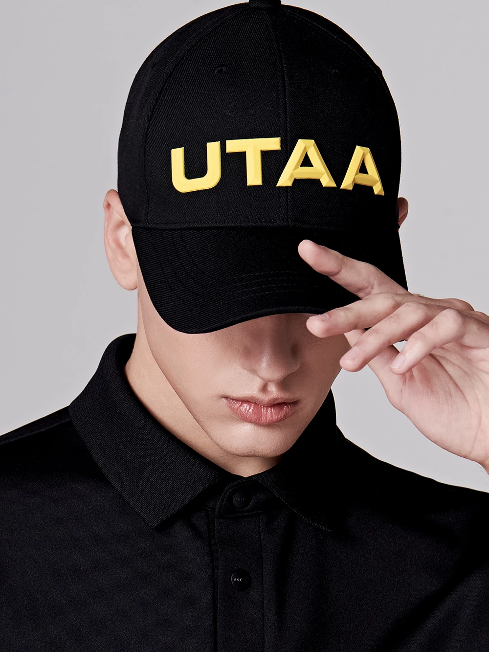 UTAA Blended Fabrics Street Style Chain Neon Color Black X One Size - Image 7