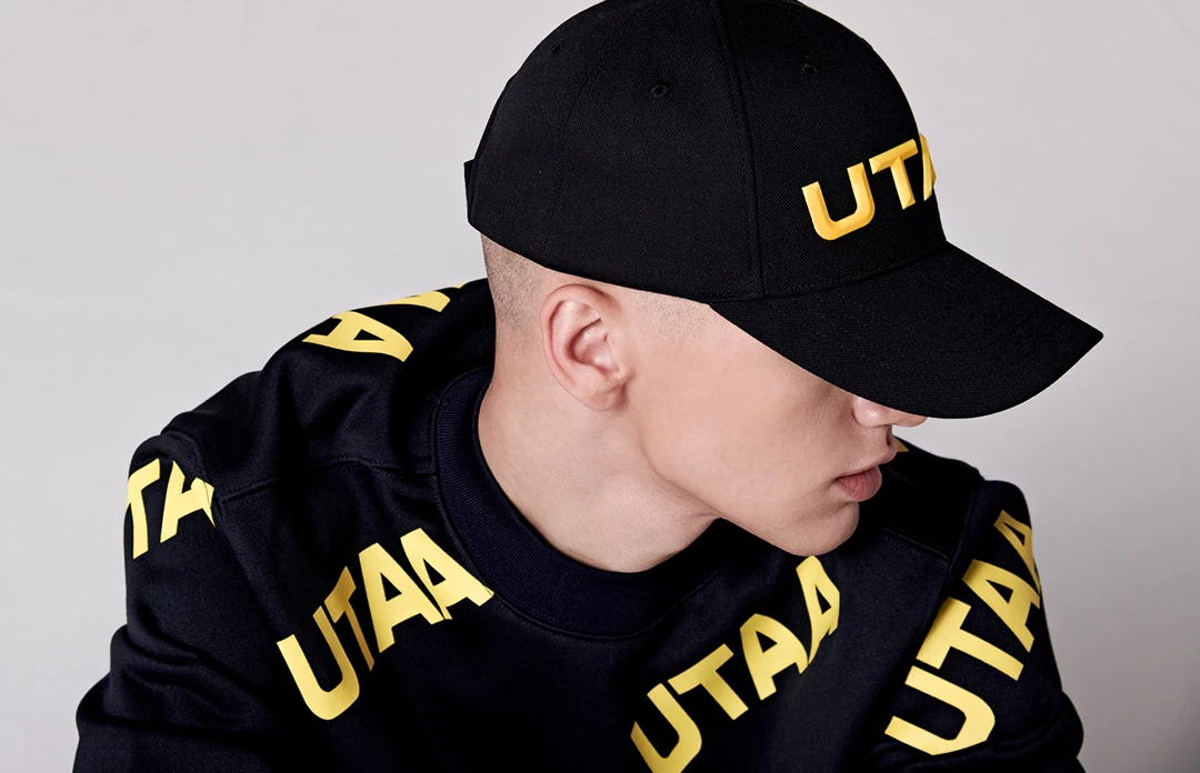 UTAA Blended Fabrics Street Style Chain Neon Color Black X One Size - Image 9