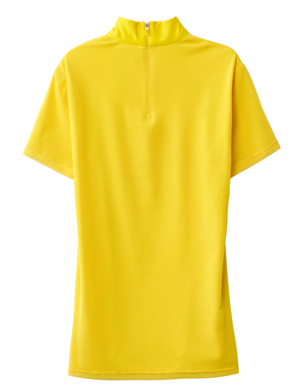 UTAA 2022 SS Blended Fabrics Studded Street Style With Jewels Co-ord (UB2TSF179) Yellow X M - Image 5