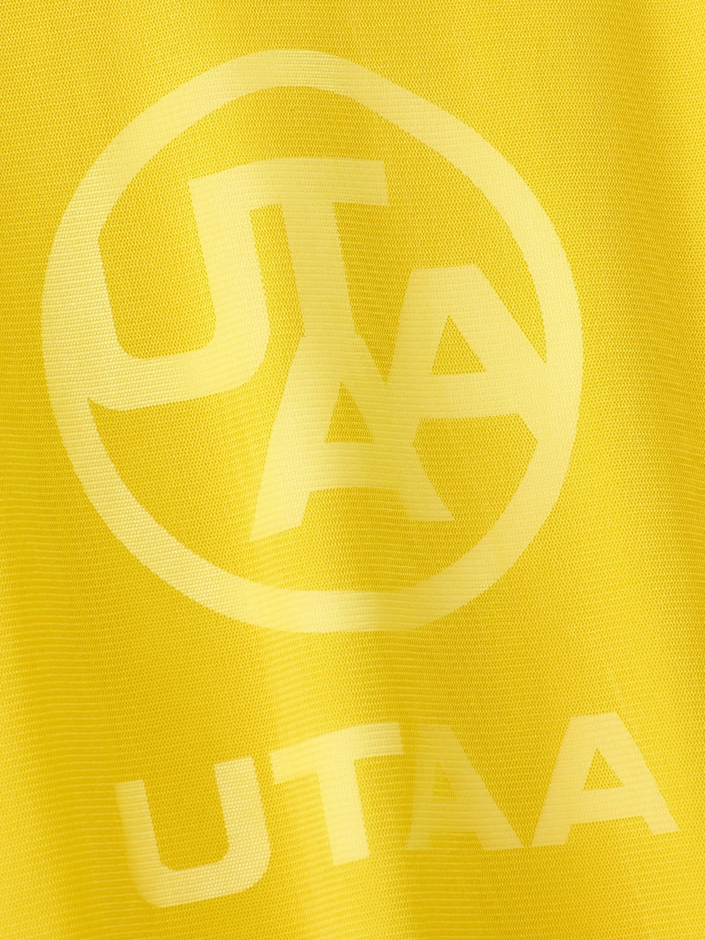 UTAA 2022 SS Blended Fabrics Studded Street Style With Jewels Co-ord (UB2TSF179) Yellow X M - Image 6