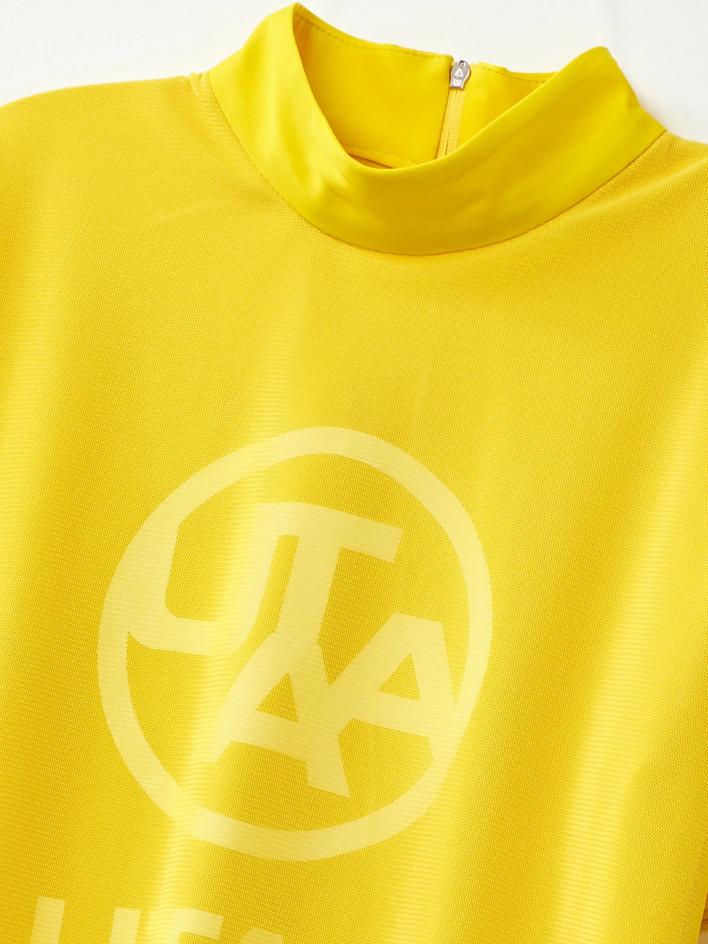 UTAA 2022 SS Blended Fabrics Studded Street Style With Jewels Co-ord (UB2TSF179) Yellow X M - Image 7