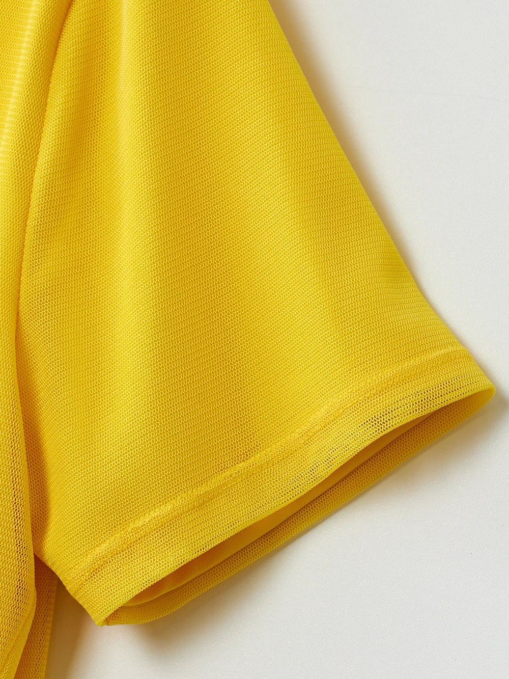 UTAA 2022 SS Blended Fabrics Studded Street Style With Jewels Co-ord (UB2TSF179) Yellow X M - Image 9