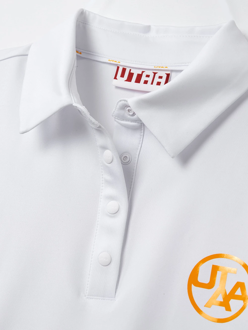 UTAA 2022 SS Blended Fabrics Studded Street Style With Jewels Co-ord (UB2TSF177) White X M - Image 10