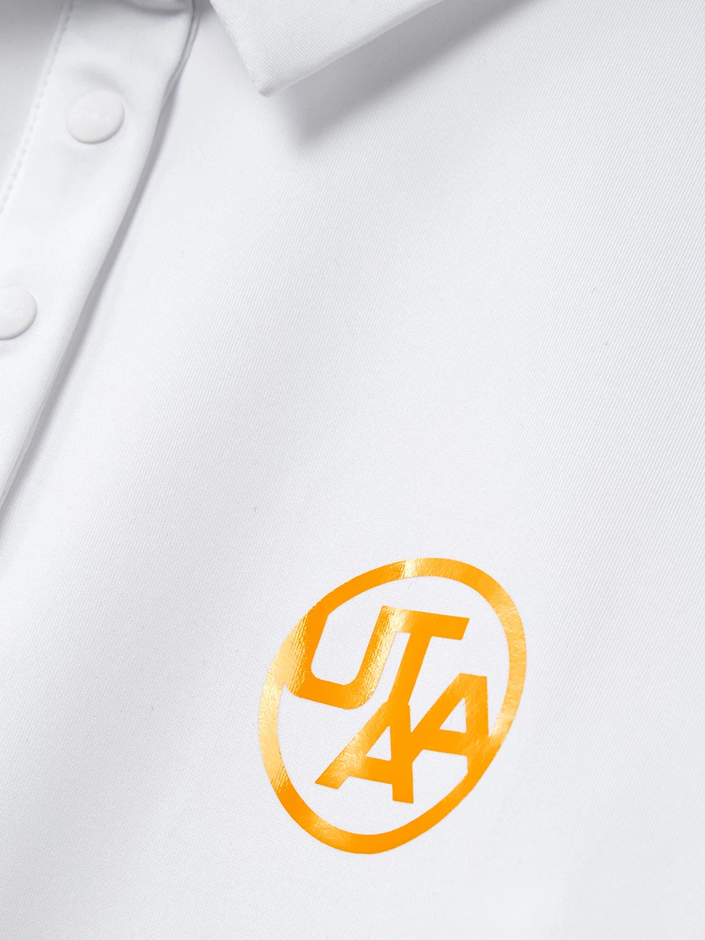 UTAA 2022 SS Blended Fabrics Studded Street Style With Jewels Co-ord (UB2TSF177) White X M - Image 11