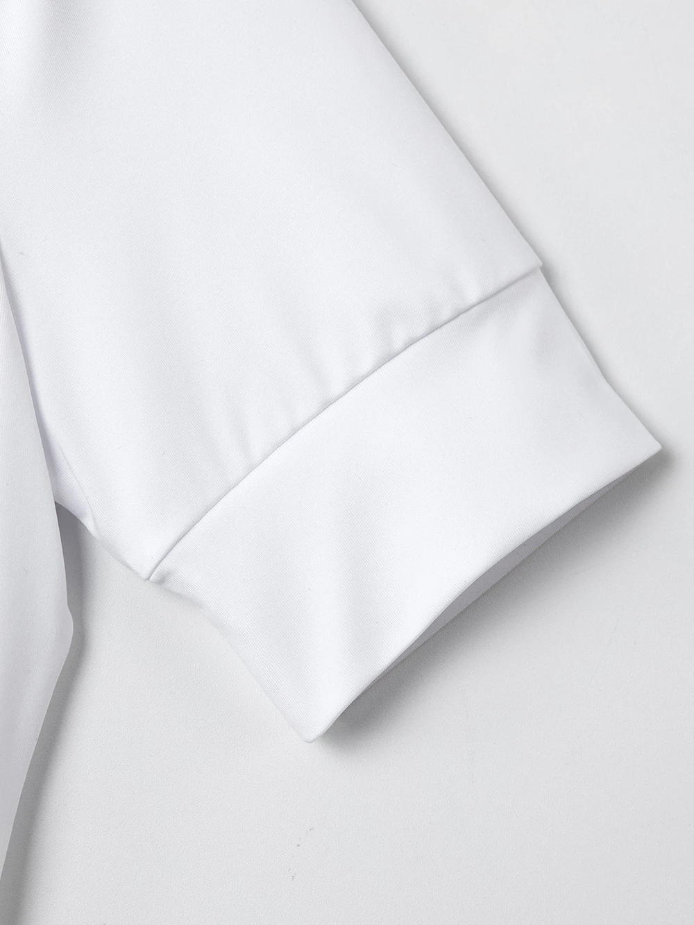 UTAA 2022 SS Blended Fabrics Studded Street Style With Jewels Co-ord (UB2TSF177) White X M - Image 14