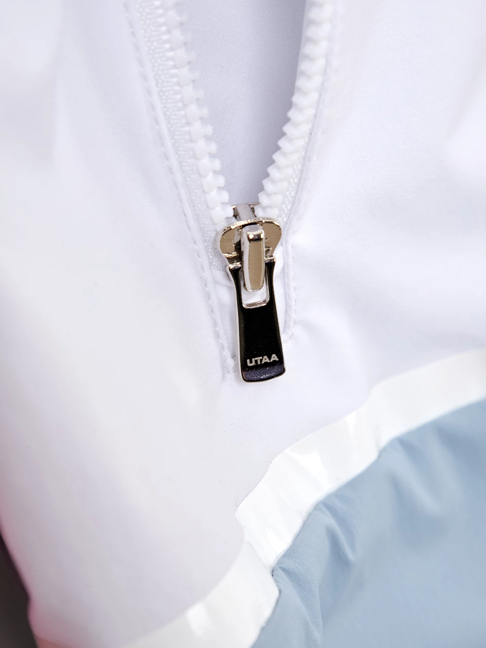 UTAA Blended Fabrics Street Style Oversized Co-ord Nylon Jacket Neon Pink X M - Image 13