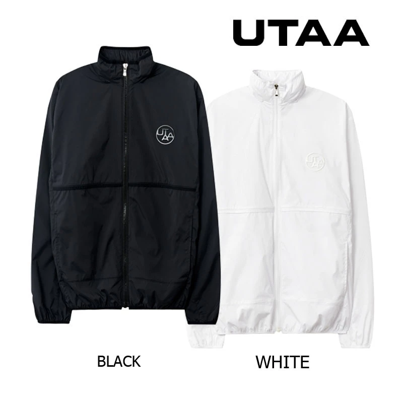 UTAA 2022 SS Street Style Plain Tribal Logo Anorak Jackets Jackets For Men Black X M