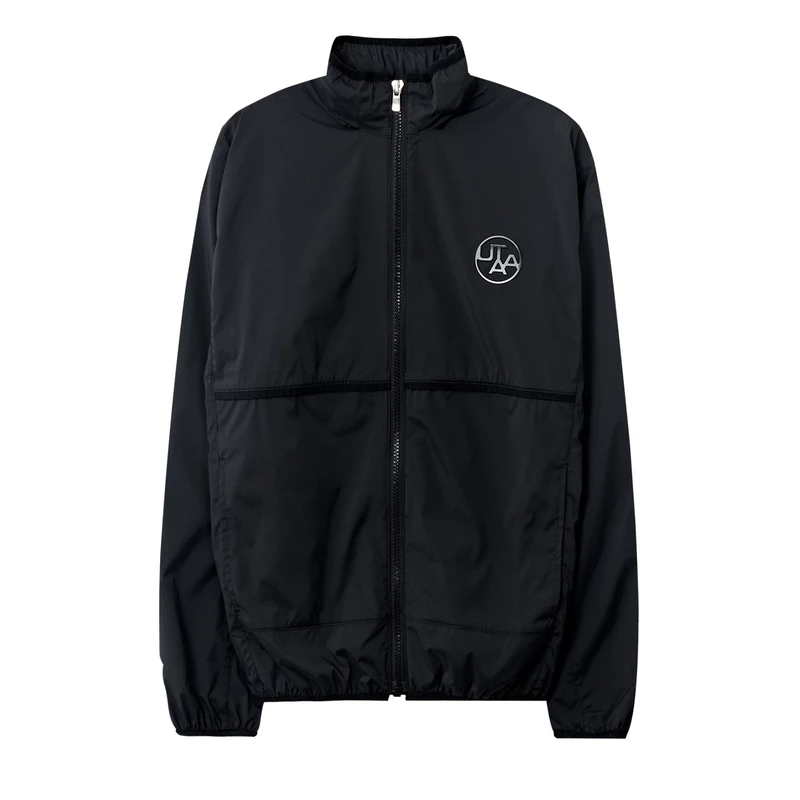 UTAA 2022 SS Street Style Plain Tribal Logo Anorak Jackets Jackets For Men Black X M - Image 2