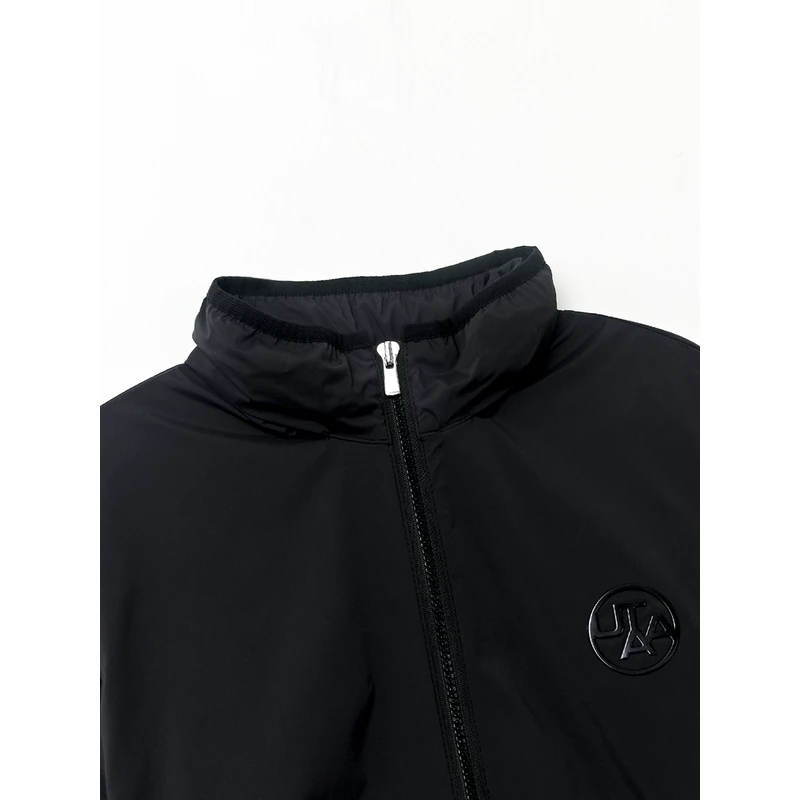 UTAA 2022 SS Street Style Plain Tribal Logo Anorak Jackets Jackets For Men Black X M - Image 5