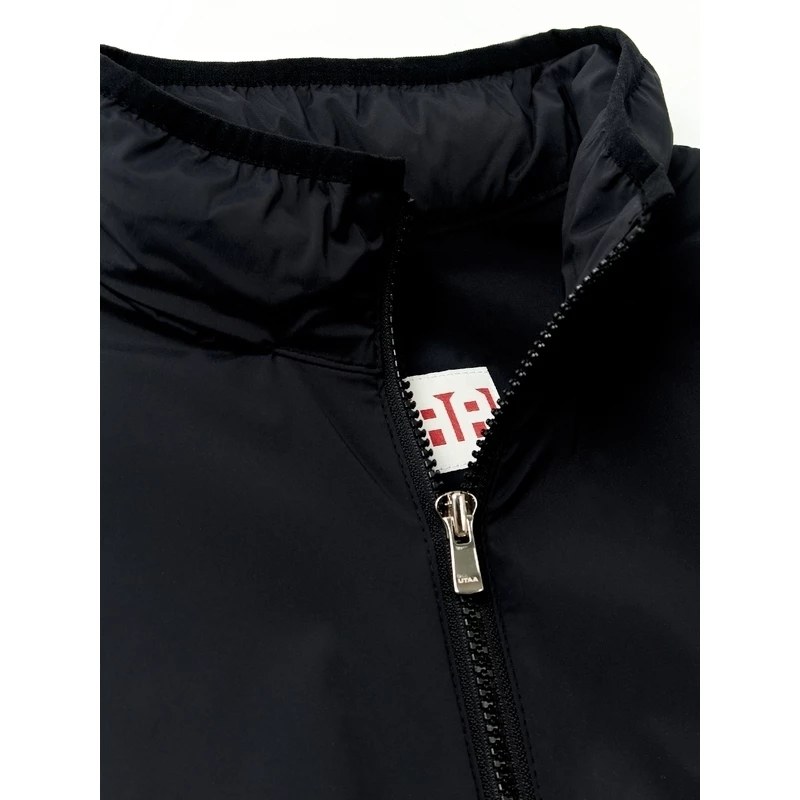 UTAA 2022 SS Street Style Plain Tribal Logo Anorak Jackets Jackets For Men Black X M - Image 6