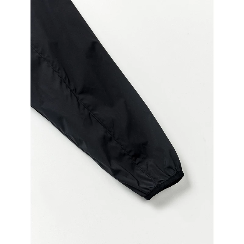 UTAA 2022 SS Street Style Plain Tribal Logo Anorak Jackets Jackets For Men Black X M - Image 9