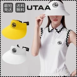 UTAA 2022-23FW Co-ord Caps (UB0GCF148WH UB0GCF148YE) For Women Yellow (stock Check Required) X One Size