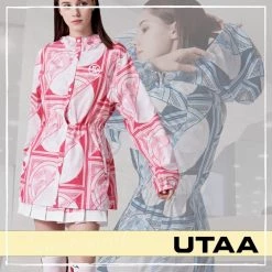 UTAA Street Style Hobbies & Culture Light Blue X Xs