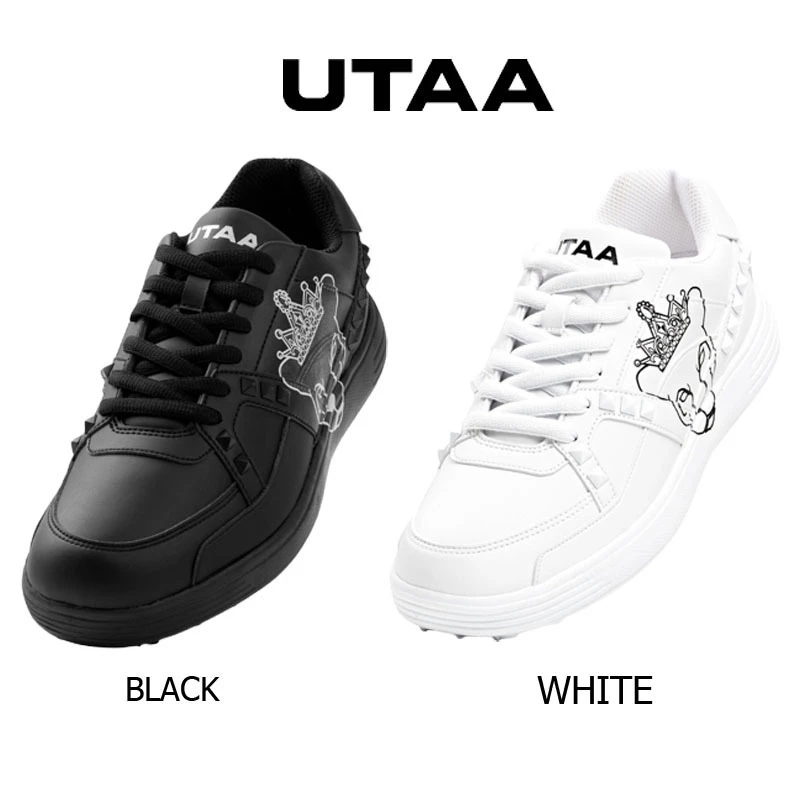 UTAA 2022 SS Sneakers For Men Black X Male265