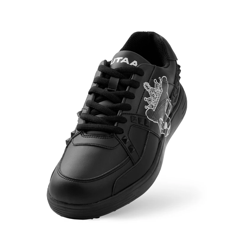 UTAA 2022 SS Sneakers For Men Black X Male265 - Image 4