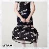 UTAA 2023 SS Unisex Street Style Hobbies & Culture Black X One Size