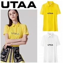 UTAA 2022 SS Blended Fabrics Studded Street Style With Jewels Co-ord (UB3TSF460) Yellow X M